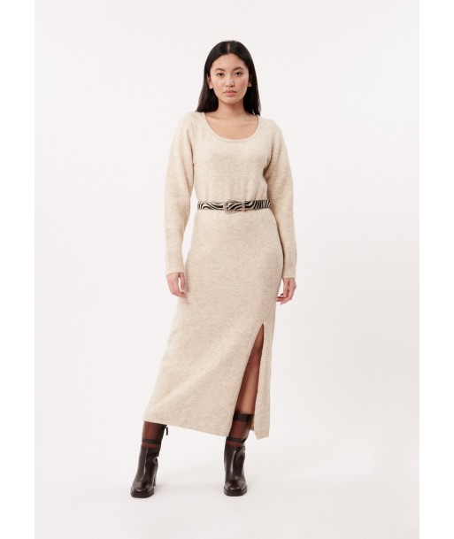 FRANCINE BEIGE DRESS Le MVP de beaucoup