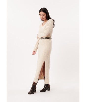 FRANCINE BEIGE DRESS Le MVP de beaucoup