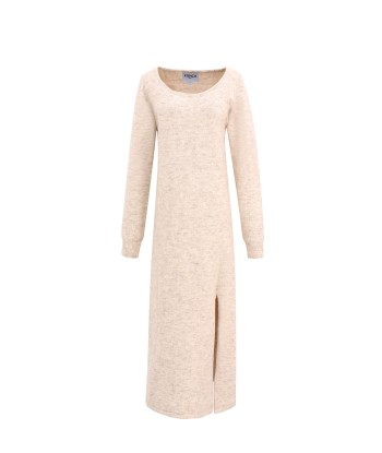 FRANCINE BEIGE DRESS Le MVP de beaucoup