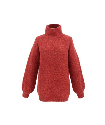 MAYA Brick Sweater en linge