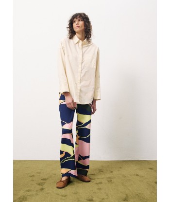 BRIDGET Multicoloured Pants s'inspire de l'anatomie humaine