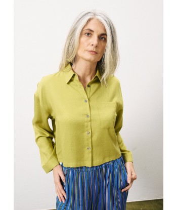 POLLY Green Shirt Pour