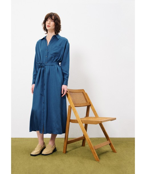 ADENISSE Blue Dress chez Cornerstreet bien 