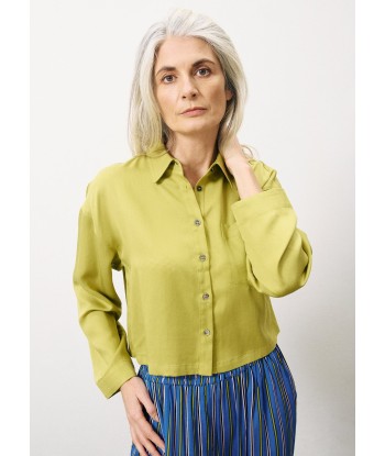 POLLY Green Shirt Pour