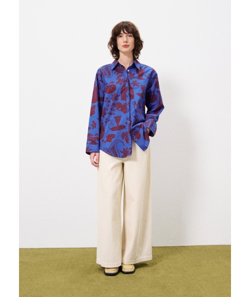 LAELA Multicoloured Shirt s'inspire de l'anatomie humaine