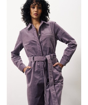 ALYA Purple Jumpsuit d'Europe débarque