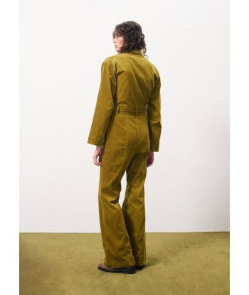 EBA Green Jumpsuit livraison et retour toujours gratuits