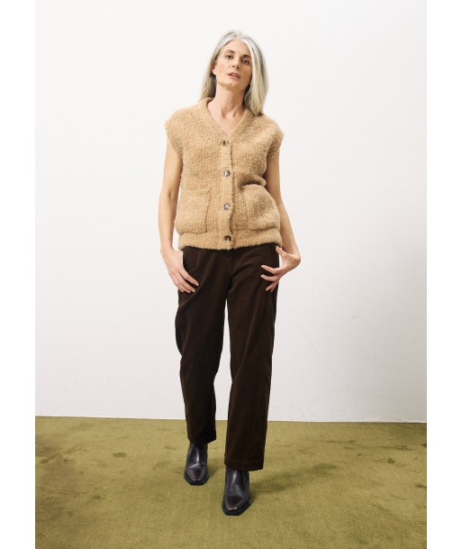 ELYSA Brown Jumpsuit vous aussi creer 