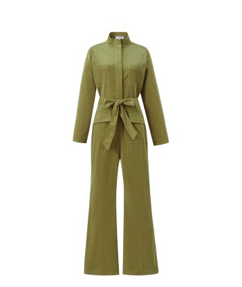 EBA Green Jumpsuit livraison et retour toujours gratuits