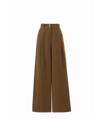 PHILO Brown Pants Comparez plus de prix