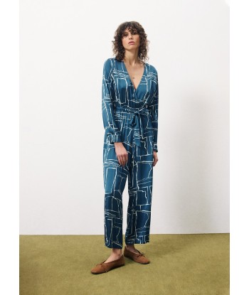 SELYNA Blue Jumpsuit Faites des économies