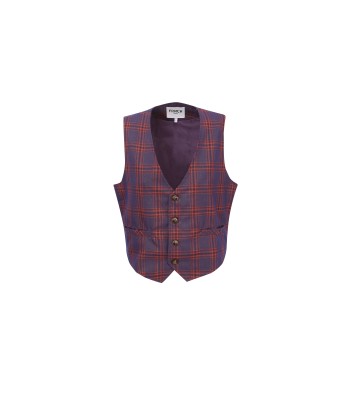 ALIX Purple Waistcoat JUSQU'A -70%! 