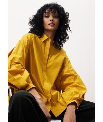 CHARLOTTE Yellow Shirt commande en ligne