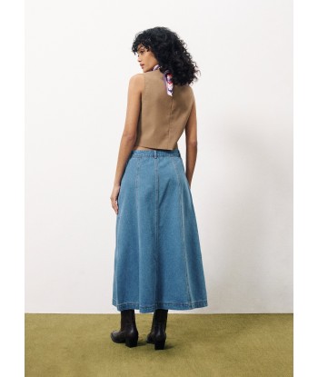 ERMELINE Blue Skirt pour bénéficier 