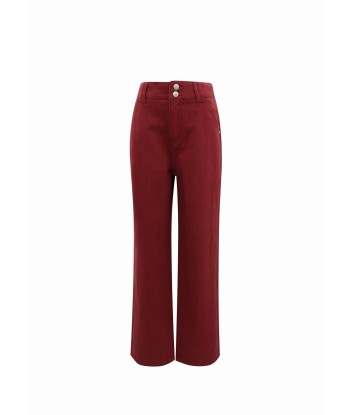 ABERTE Red Jeans la livraison gratuite