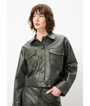 CALIXA Green Jacket Venez acheter