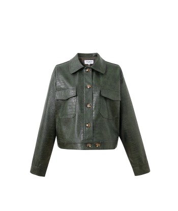 CALIXA Green Jacket Venez acheter