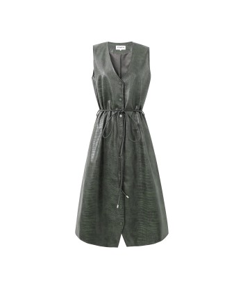 ADONIA Green Dress de France