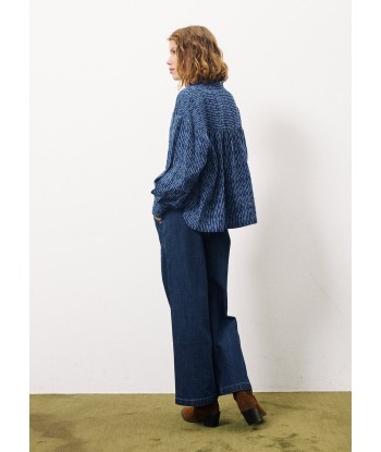 PEG Blue Shirt en linge