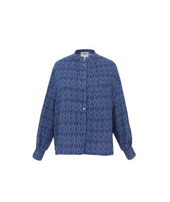 PEG Blue Shirt en linge