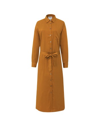 ROBE ADENISSE OCRE meilleur choix