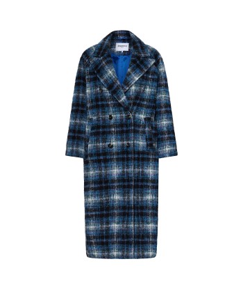 DELPHINA Blue Coat 50% de réduction en Octobre 2024