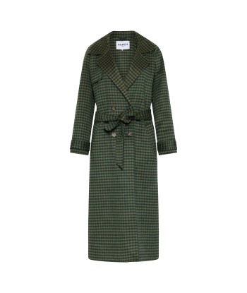 ADELPHIA Green Coat de votre