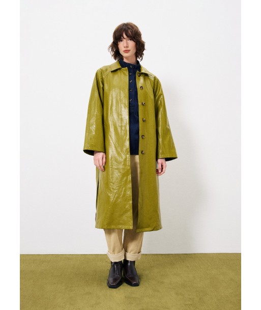 NELIA Green Trench JUSQU'A -70%! 