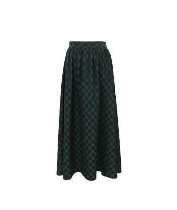 EMANUELLE Green Skirt plus qu'un jeu 