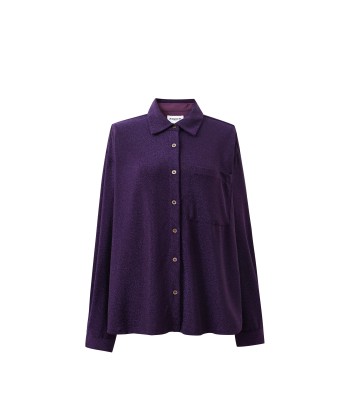 CARLA Purple Shirt du meilleur 