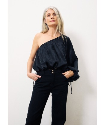 COLLY Black Blouse de votre