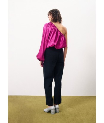 COLLY Purple Blouse le concept de la Pate a emporter 