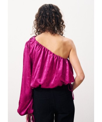 COLLY Purple Blouse le concept de la Pate a emporter 