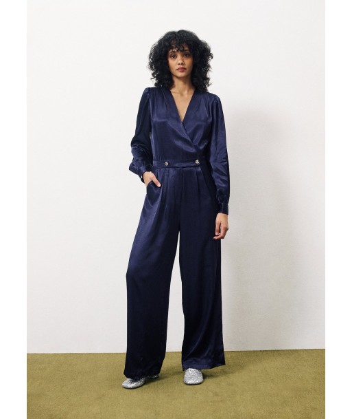 RACHELLE Blue Jumpsuit chez Cornerstreet bien 