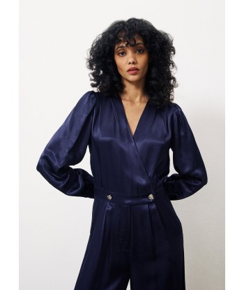 RACHELLE Blue Jumpsuit chez Cornerstreet bien 