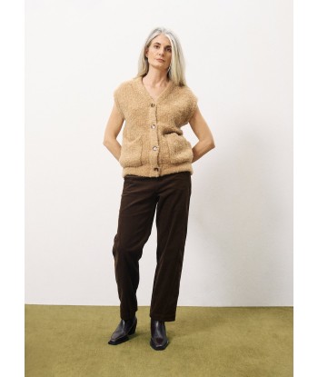 MAGALY Brown Cardigan ouvre sa boutique