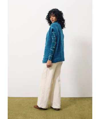 MAGALY Blue Cardigan online