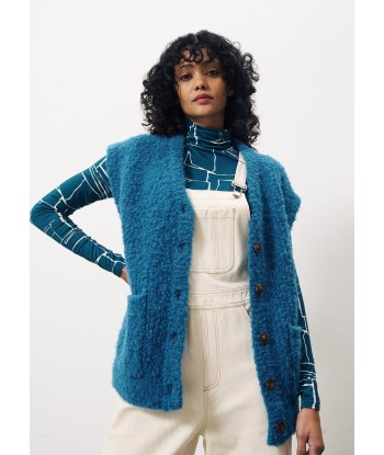 MAGALY Blue Cardigan online