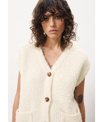 MAGALY Beige Cardigan la chaussure