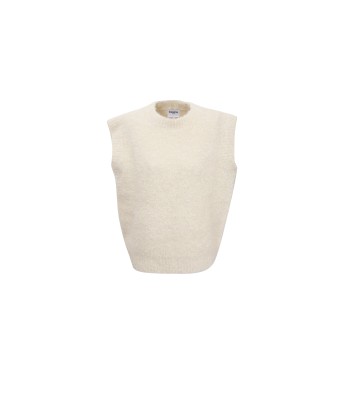 NAGIA Beige Sweater Vous souhaitez 