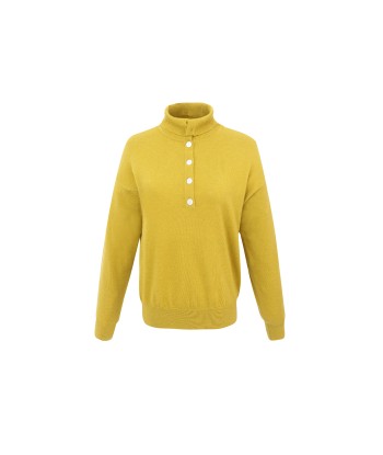 NANDY Green Sweater rembourrage situé sous