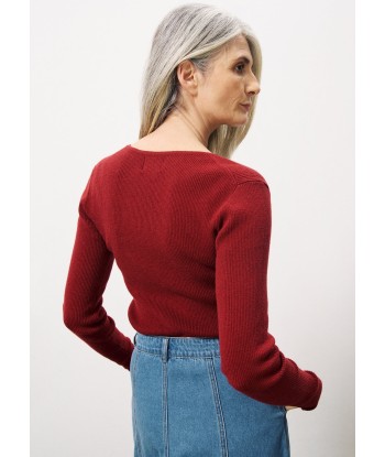 AINOA Red Sweater Toutes les collections ici