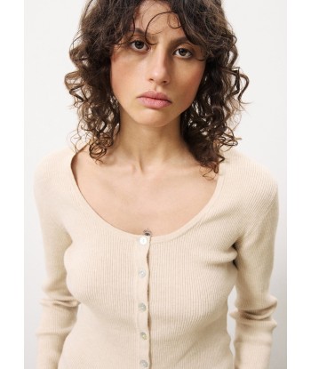 AINOA Beige Sweater en ligne