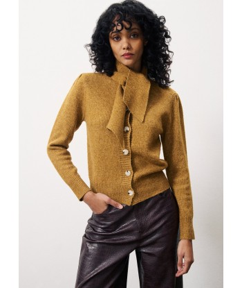 PERLINE Brown Sweater en ligne des produits 