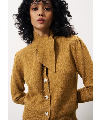 PERLINE Brown Sweater en ligne des produits 