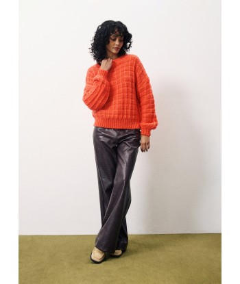 CHJARA Orange Sweater outlet