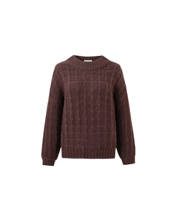 CHJARA Brown Sweater 2024