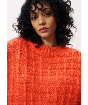 CHJARA Orange Sweater outlet