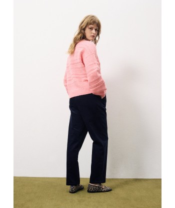 LUKA Light pink Sweater de pas cher