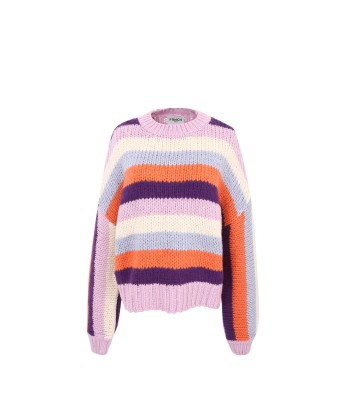 ARLENE Purple Sweater ou a consommer sur place